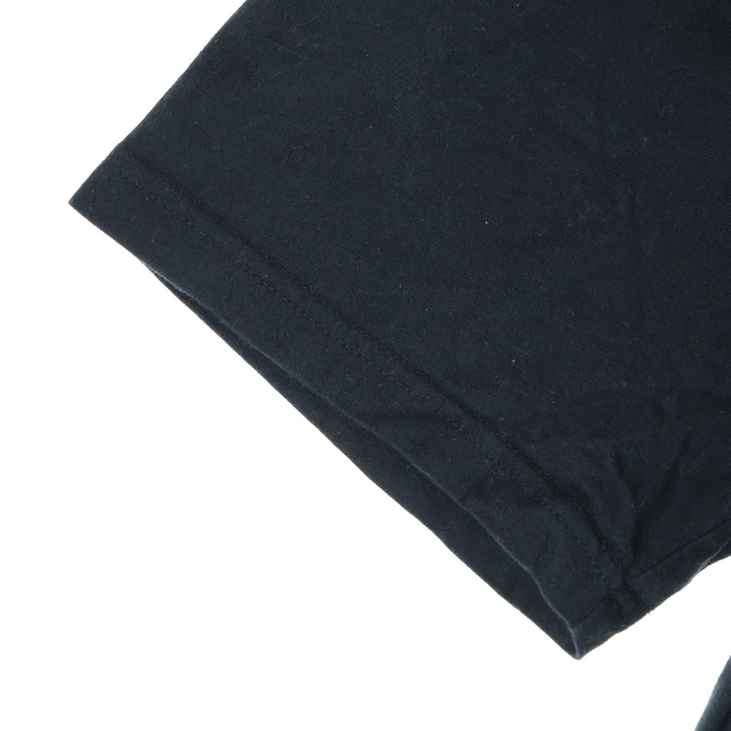 SUPREME(シュプリーム) 23SS ×THE NORTH FACE Printed Pocket Tee ザノースフェイス 胸ロゴプリント ポケットTシャツ 半袖クルーネックカットソー ブラック NT02309I