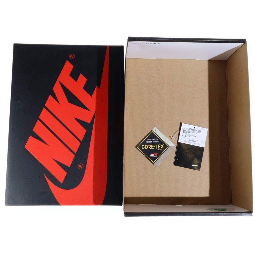 NIKE(ナイキ) AIR JORDAN 1 ELEMENT GORE-TEX エアジョーダン1 エレメント ゴアテックス ハイカットスニーカー ホワイト US7.5/25.5cm DB2889-100
