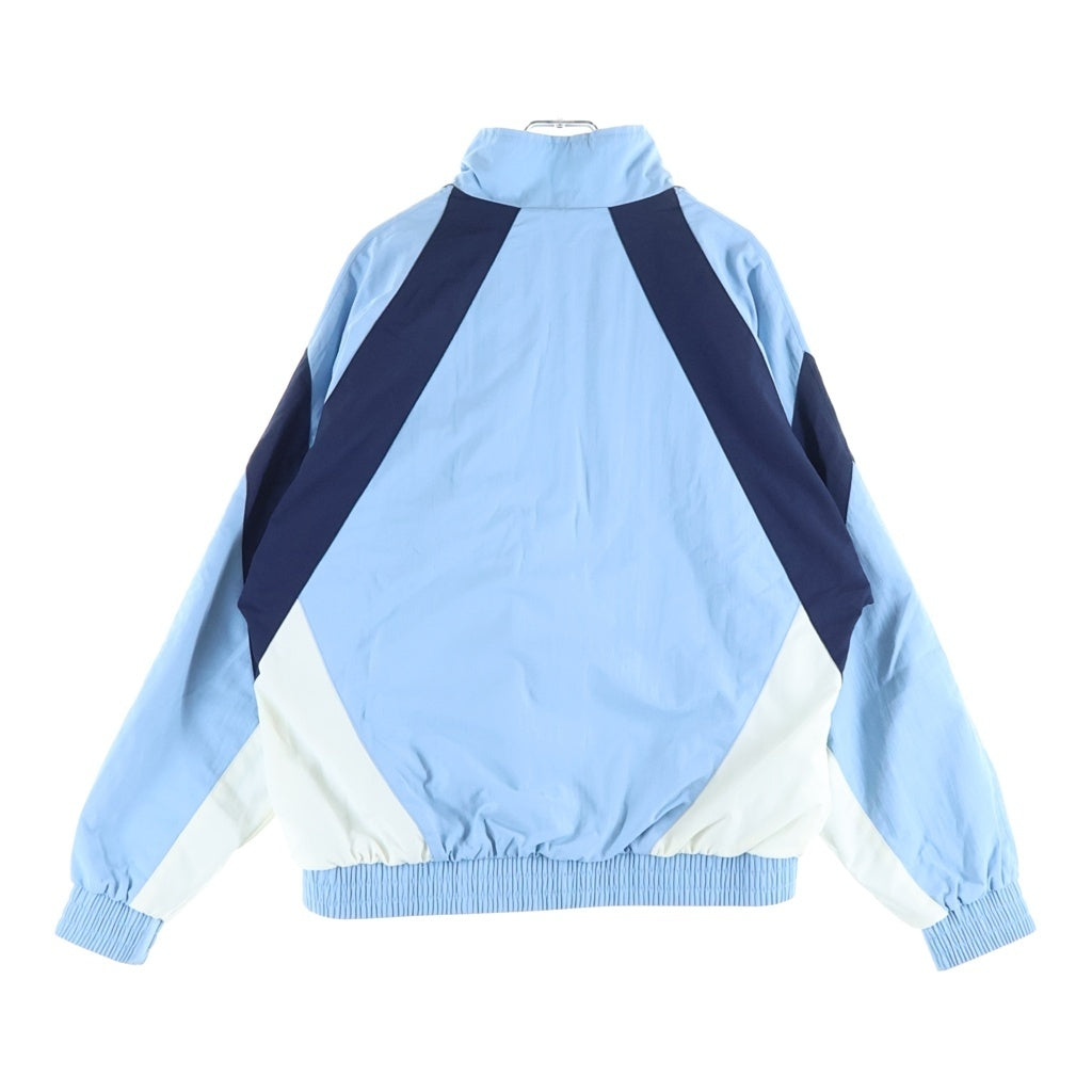 SUPREME(シュプリーム) 20SS Paneled Track Jacket パネルド ロゴプリント ナイロントラックジャケット ブルー