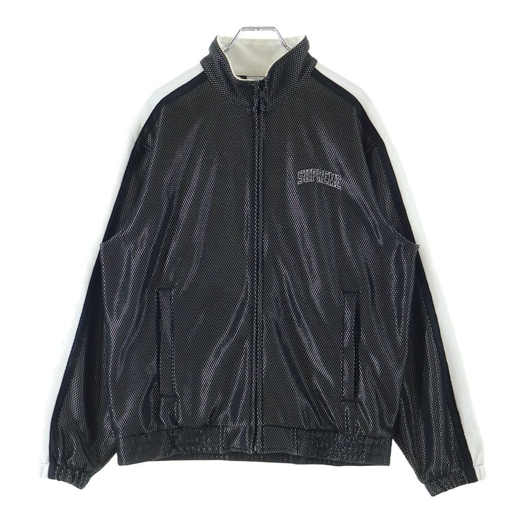 SUPREME(シュプリーム) 18SS Bonded Mesh Track Jacket ボンデッド メッシュ トラックジャケット ブラック