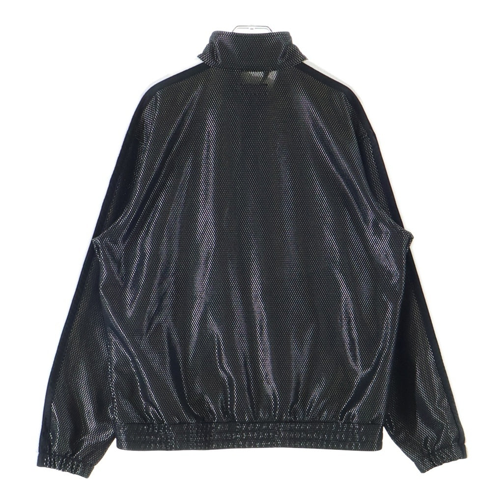 SUPREME(シュプリーム) 18SS Bonded Mesh Track Jacket ボンデッド メッシュ トラックジャケット ブラック