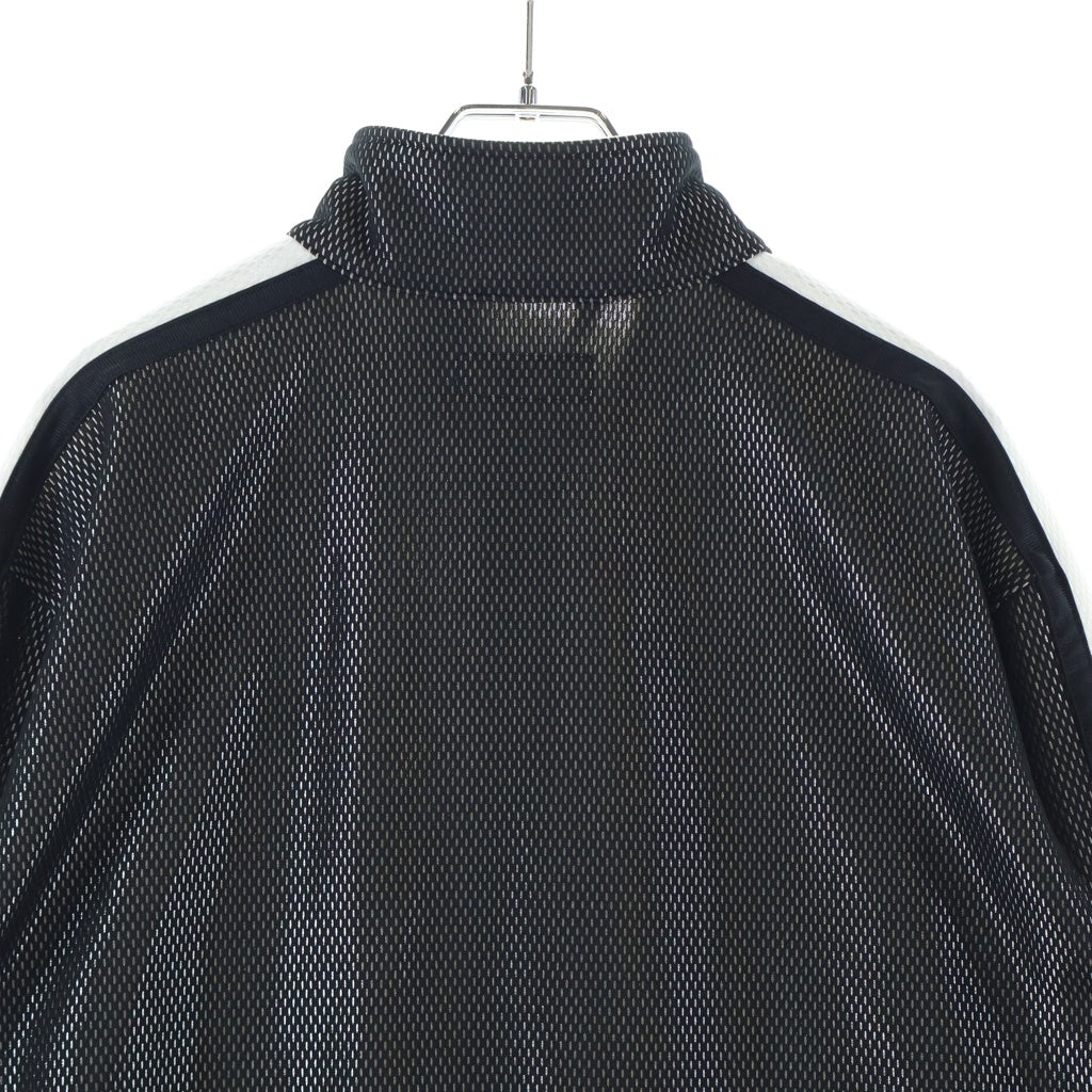 SUPREME(シュプリーム) 18SS Bonded Mesh Track Jacket ボンデッド メッシュ トラックジャケット ブラック