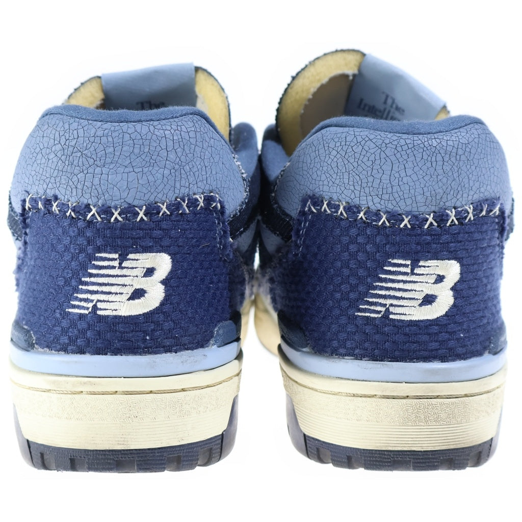 New Balance(ニューバランス) 550 Boro Pack 襤褸 ボロパック パッチワーク ローカットスニーカー ブルー US10/28cm BB550J