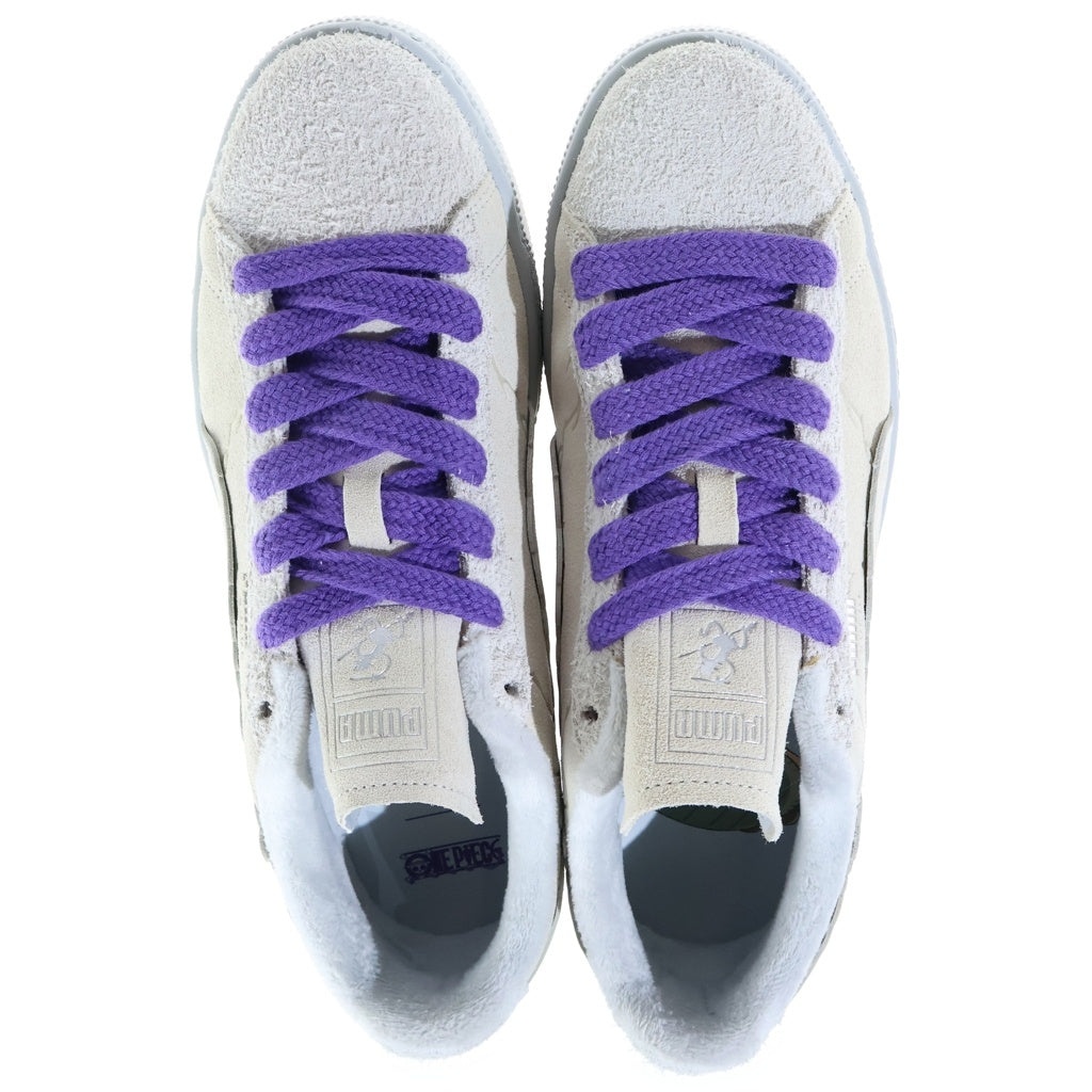 PUMA(プーマ) ×ONE PIECE Suede Lufy Gear 5 ワンピース スエード ローカットスニーカー ホワイト US10/28cm 396524-01