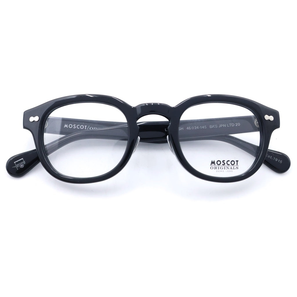 MOSCOT(モスコット) LEMTOSH レムトッシュ ウェリントンフレーム サングラス 眼鏡 アイウェア ブラック