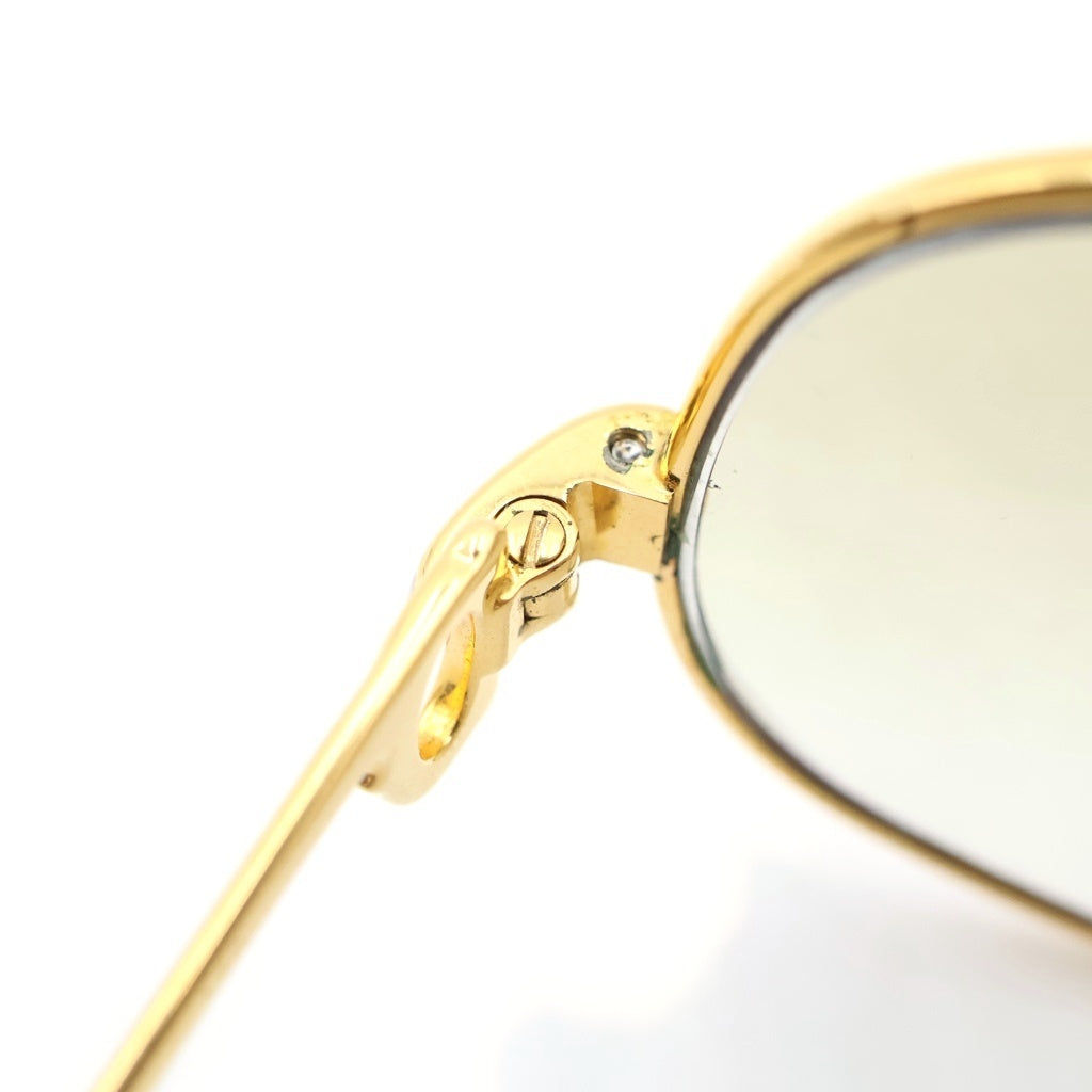 Cartier(カルティエ) トリニティ ゴールド金具 カラーレンズ サングラス メガネ ゴールド