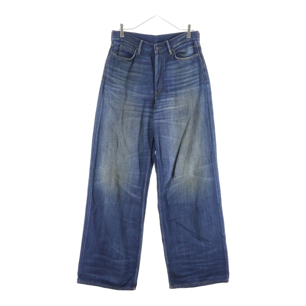 Acne Studios(アクネ ストゥディオズ) 1981 U Yoyogi REGULAR LENGTH ルーズフィット バギージーンズ デニムパンツ インディゴ C00082
