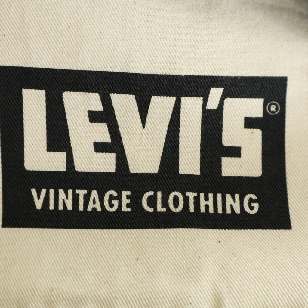 Levi's VINTAGE CLOTHING(リーバイス ビンテージ クロージング) 501XX 37年モデル ボタンフライ デニムパンツ 日本製 ボタン裏3015 インディゴ