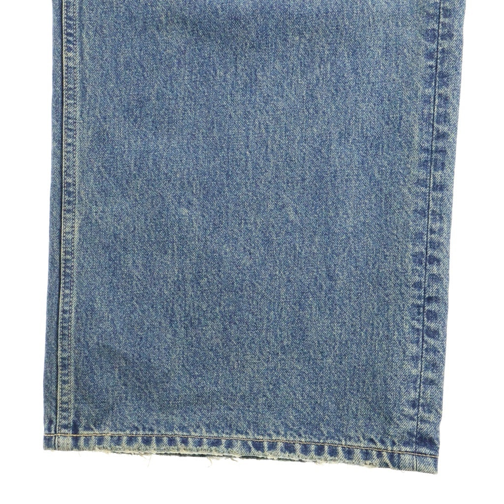 DAIRIKU(ダイリク) 26SS D18 Wide Vintage Denim Pants ヴィンテージ加工 ワイドデニムパンツ バギージーンズ インディゴ