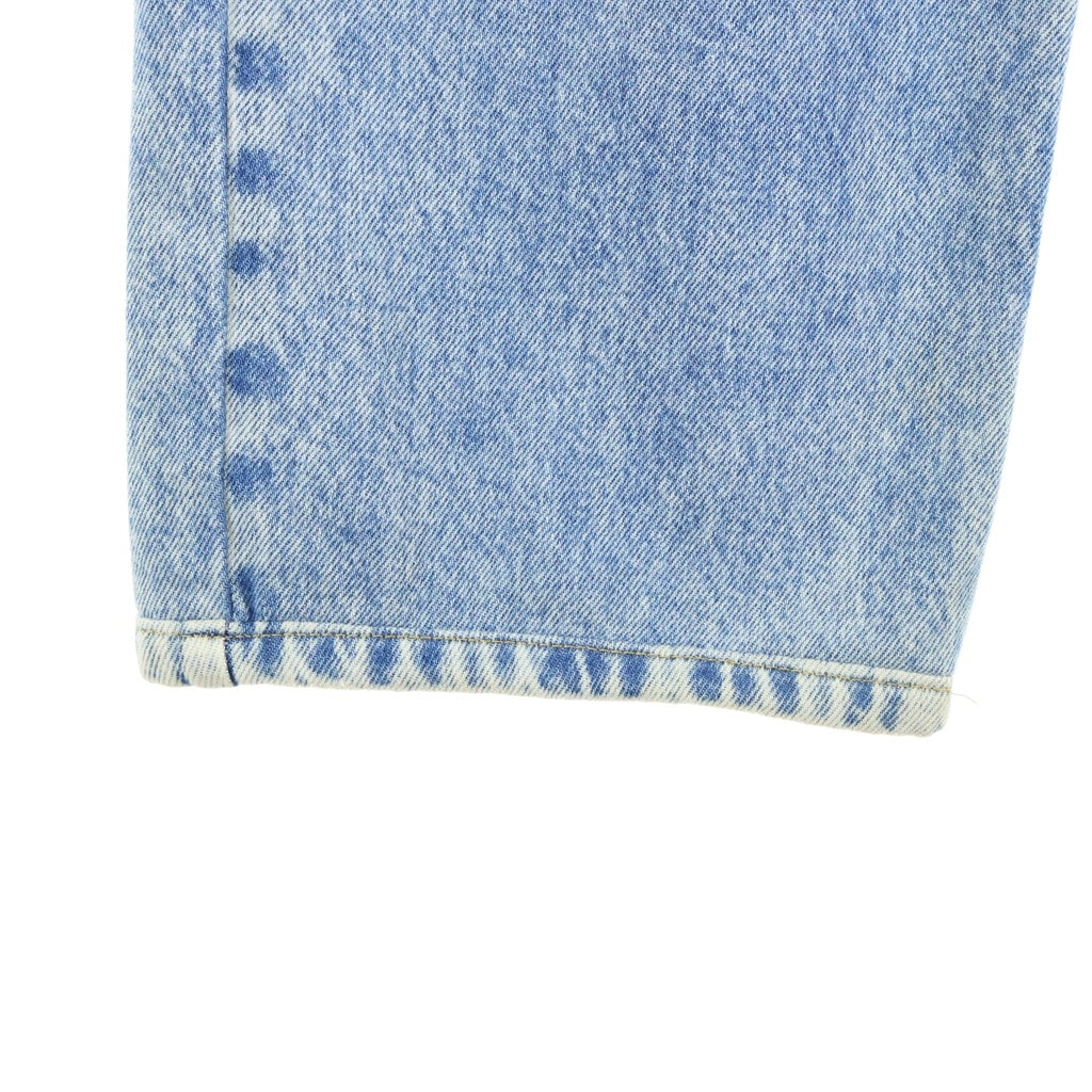 Maison Margiela(メゾンマルジェラ) 21AW スラッシュディティール ワイドデニムパンツ レディース インディゴ S51LA0051