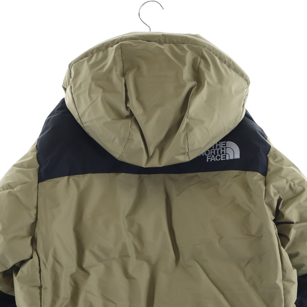 THE NORTH FACE(ザノースフェイス) BALTRO LIGHT JACKET バルトロライト フーデッドダウンジャケット ベージュ/ブラック ND92551