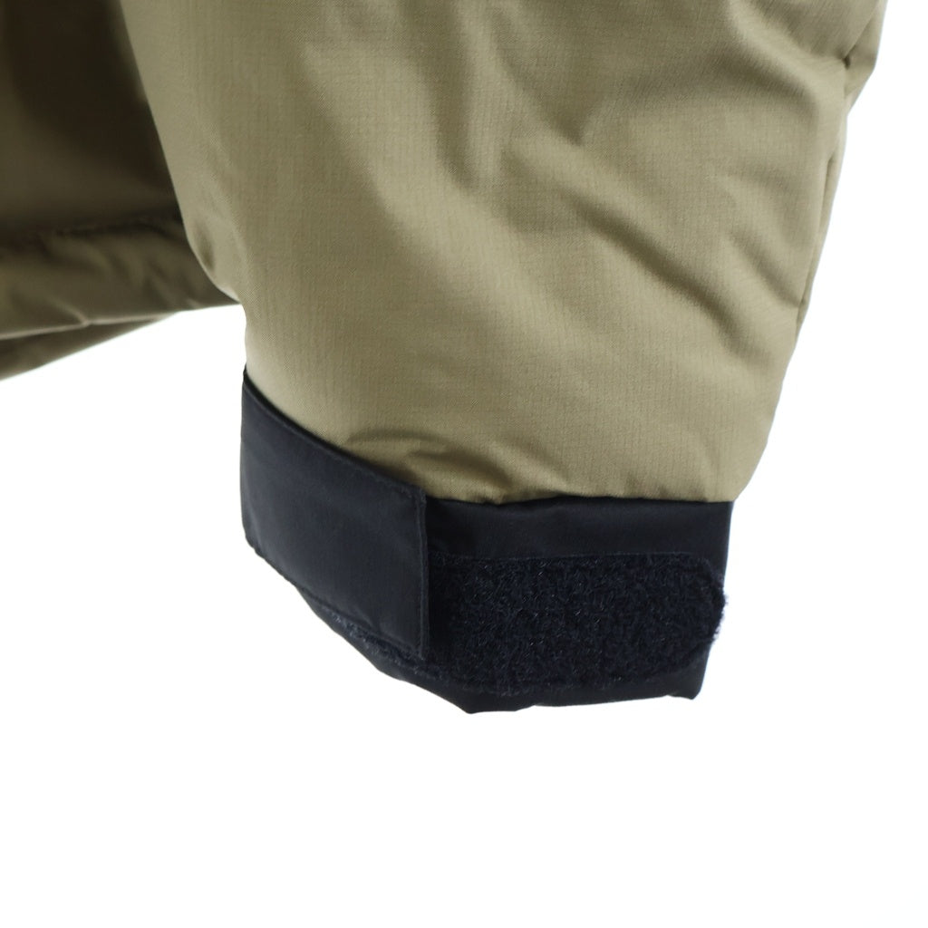 THE NORTH FACE(ザノースフェイス) BALTRO LIGHT JACKET バルトロライト フーデッドダウンジャケット ベージュ/ブラック ND92551