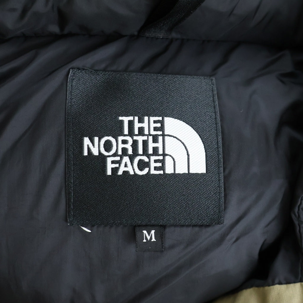 THE NORTH FACE(ザノースフェイス) BALTRO LIGHT JACKET バルトロライト フーデッドダウンジャケット ベージュ/ブラック ND92551