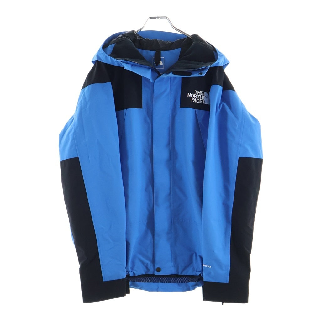THE NORTH FACE(ザノースフェイス) MOUNTAIN JACKET フーデッドナイロン マウンテンジャケット ブルー/ブラック NP62510