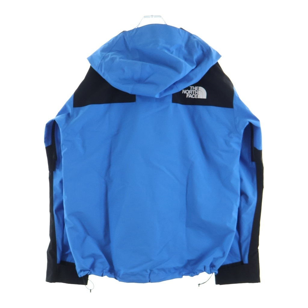 THE NORTH FACE(ザノースフェイス) MOUNTAIN JACKET フーデッドナイロン マウンテンジャケット ブルー/ブラック NP62510