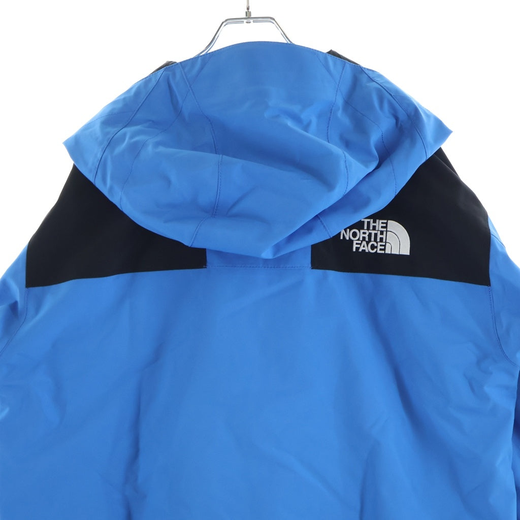 THE NORTH FACE(ザノースフェイス) MOUNTAIN JACKET フーデッドナイロン マウンテンジャケット ブルー/ブラック NP62510