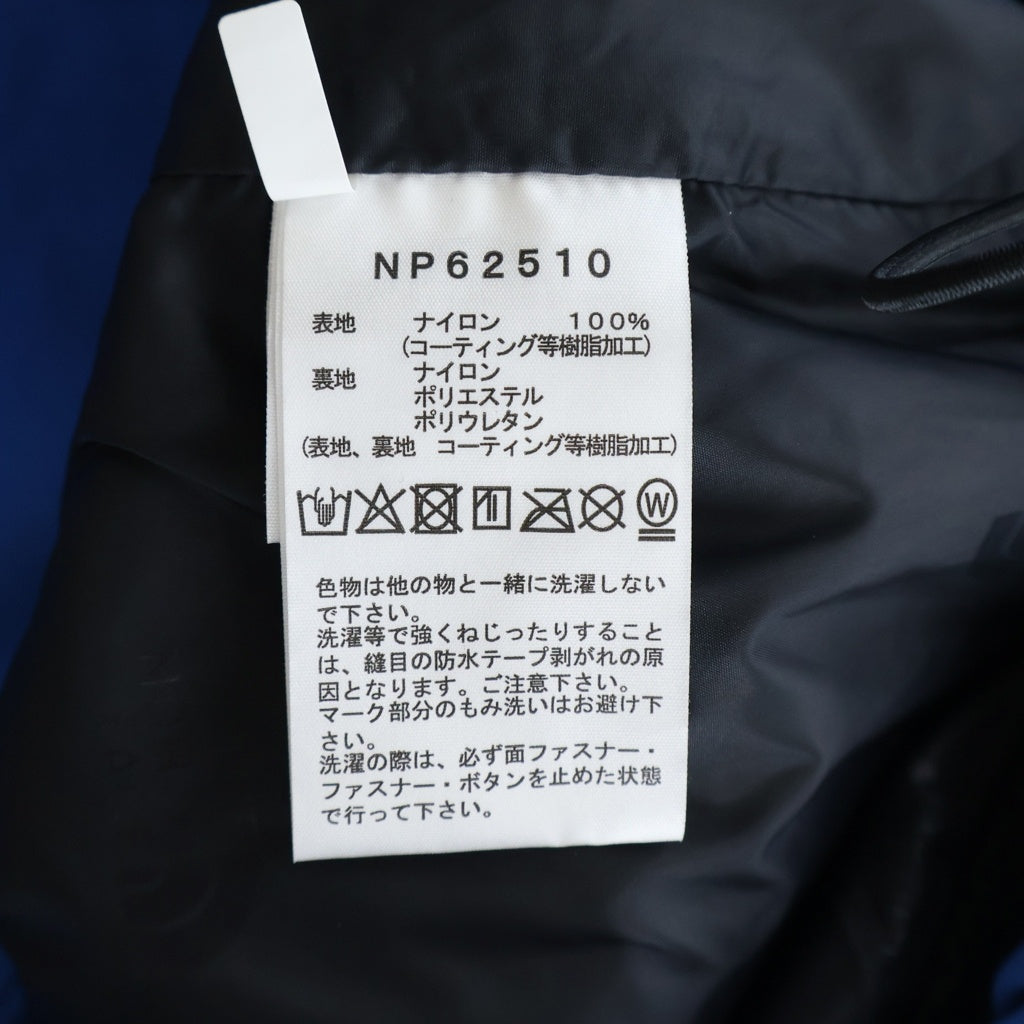 THE NORTH FACE(ザノースフェイス) MOUNTAIN JACKET フーデッドナイロン マウンテンジャケット ブルー/ブラック NP62510