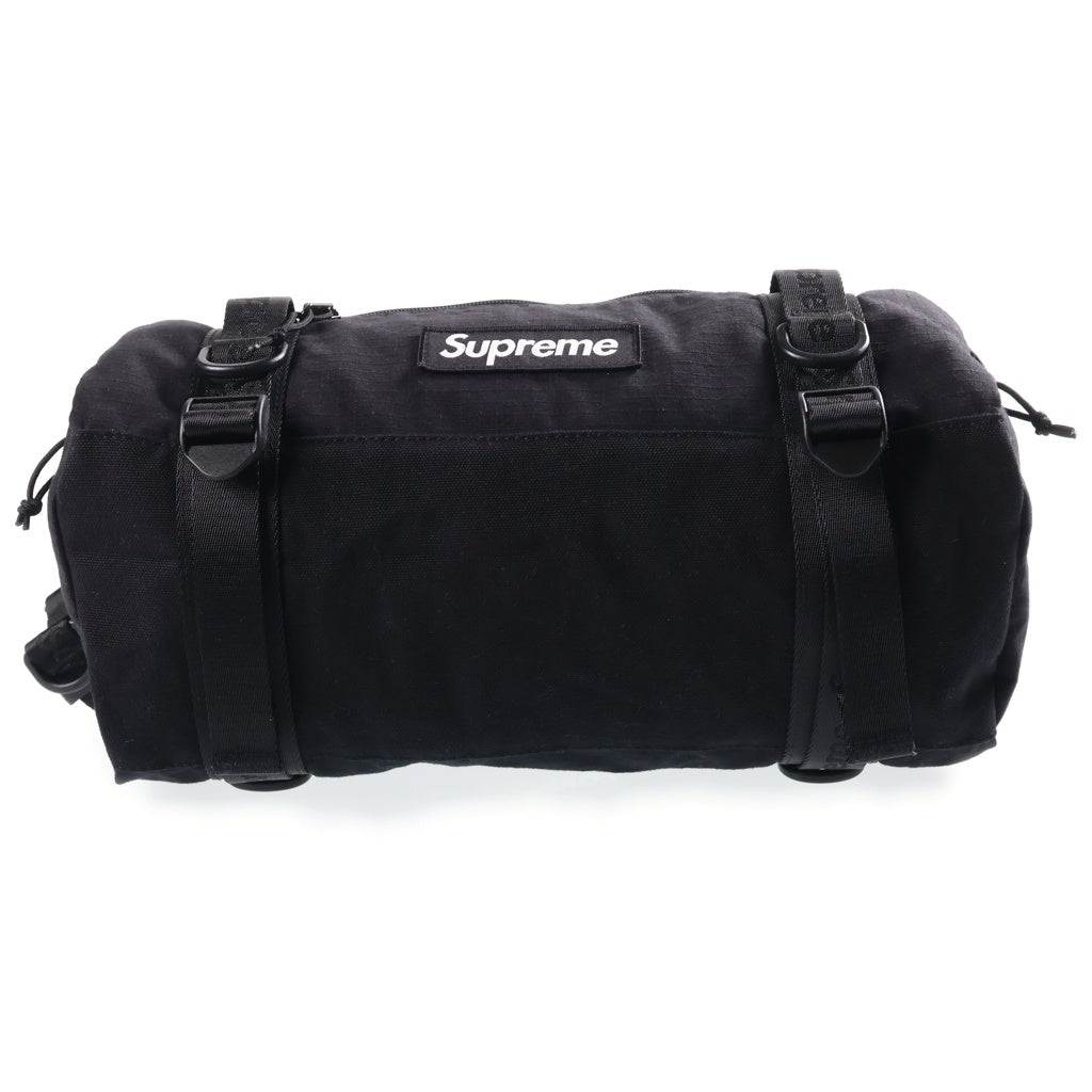 SUPREME(シュプリーム) 26SS Utility Bag ユーティリティ コットンリップストップ ショルダーバッグ ブラック レディース