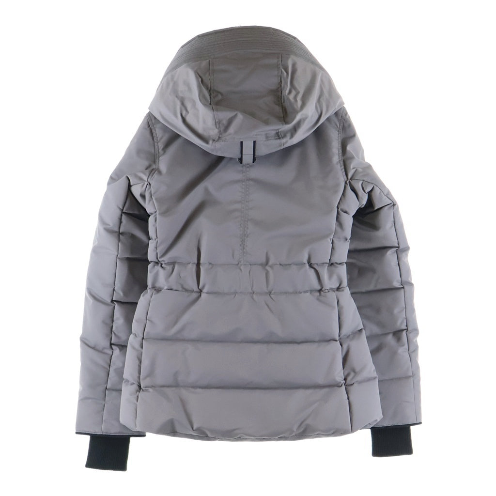 CANADA GOOSE(カナダグース) BLACK LABEL MCKENNA JACKET ブラックレーベル マカナ フーデッドダウンジャケット レディース グレー 3852LB