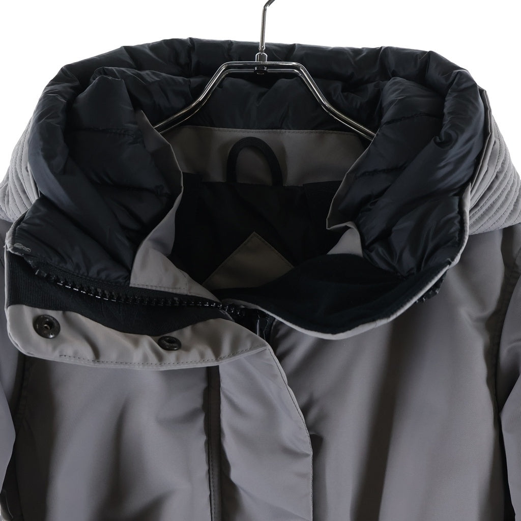 CANADA GOOSE(カナダグース) BLACK LABEL MCKENNA JACKET ブラックレーベル マカナ フーデッドダウンジャケット レディース グレー 3852LB