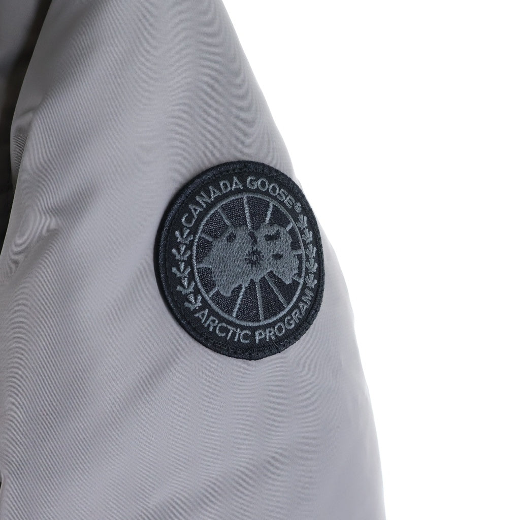 CANADA GOOSE(カナダグース) BLACK LABEL MCKENNA JACKET ブラックレーベル マカナ フーデッドダウンジャケット レディース グレー 3852LB