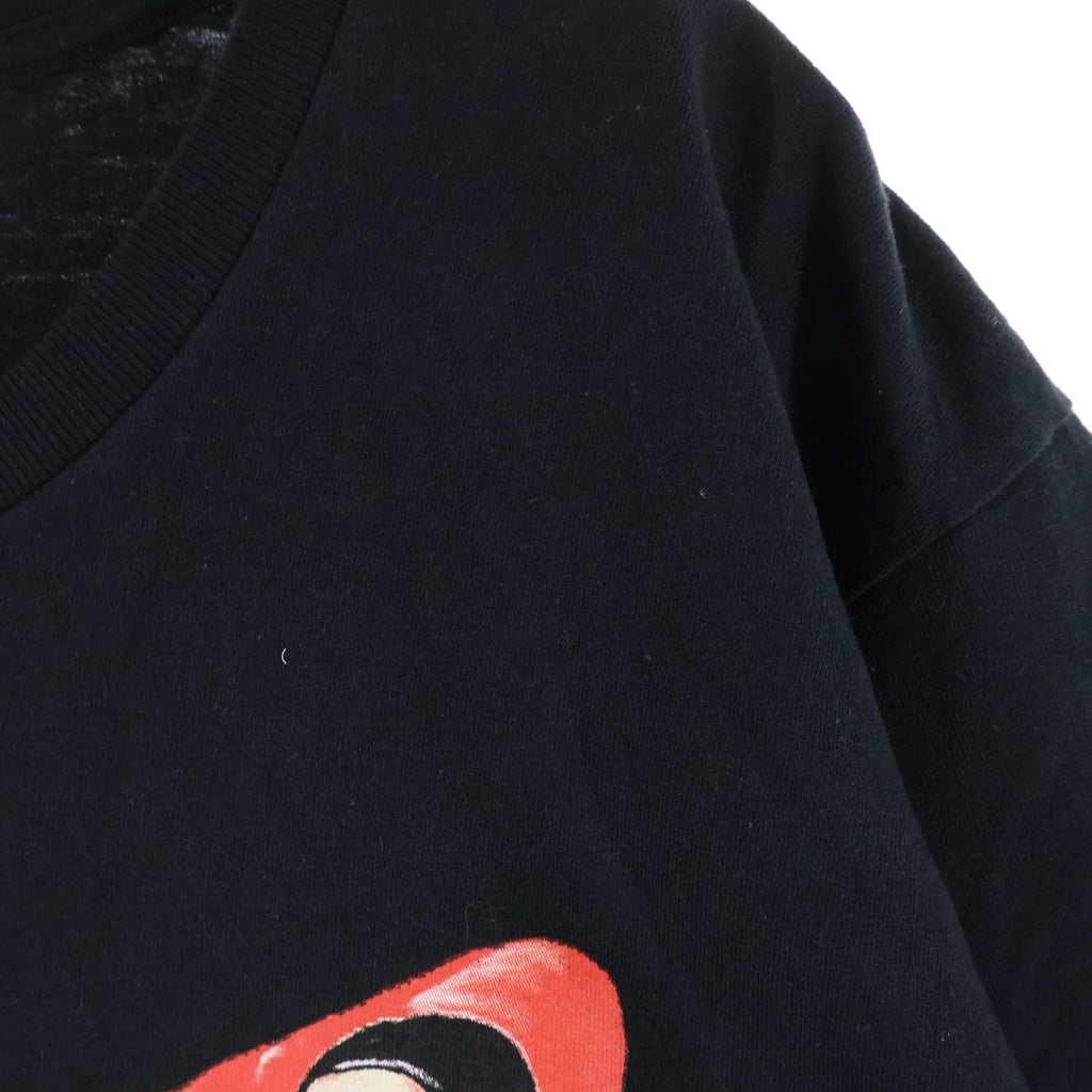 SUPREME(シュプリーム) 23SS ×UNDERCOVER Lupin Tee アンダーカバー ルパン クルーネック半袖Tシャツ カットソー ブラック