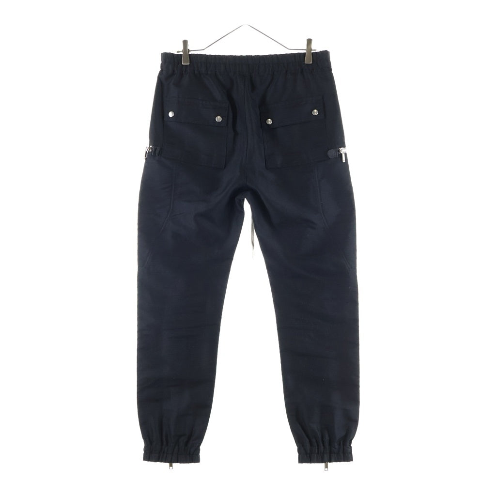 Rick Owens(リックオウエンス) 21SS BAUHAUS CARGO バウハウス ドローストリングカーゴパンツ ブラック RP21S3327-TE