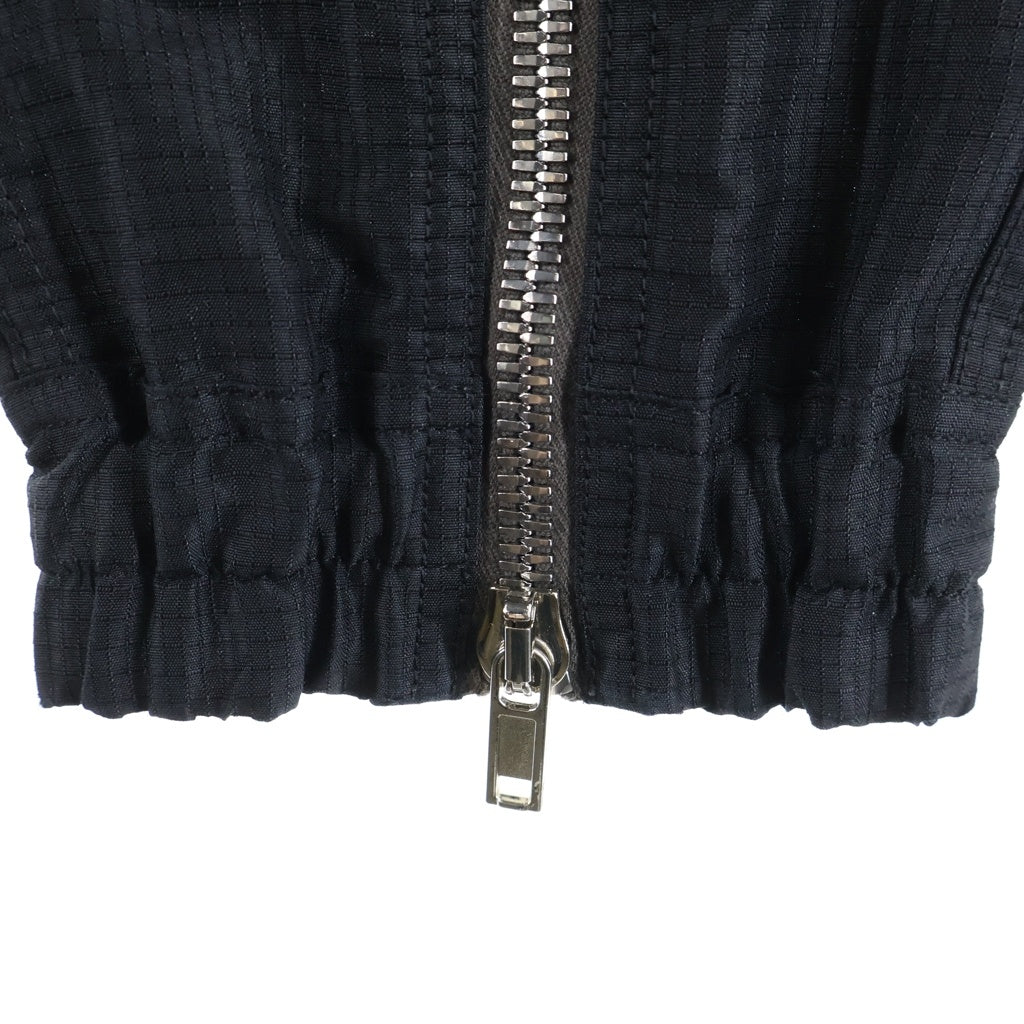 Rick Owens(リックオウエンス) 21SS BAUHAUS CARGO バウハウス ドローストリングカーゴパンツ ブラック RP21S3327-TE