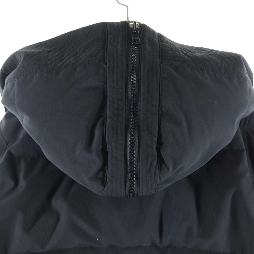 CANADA GOOSE(カナダグース) WEDGEMOUNT PARKA ウェッジマウント パーカ ジップアップフーデッドナイロンダウンジャケット ブラック 3031MB