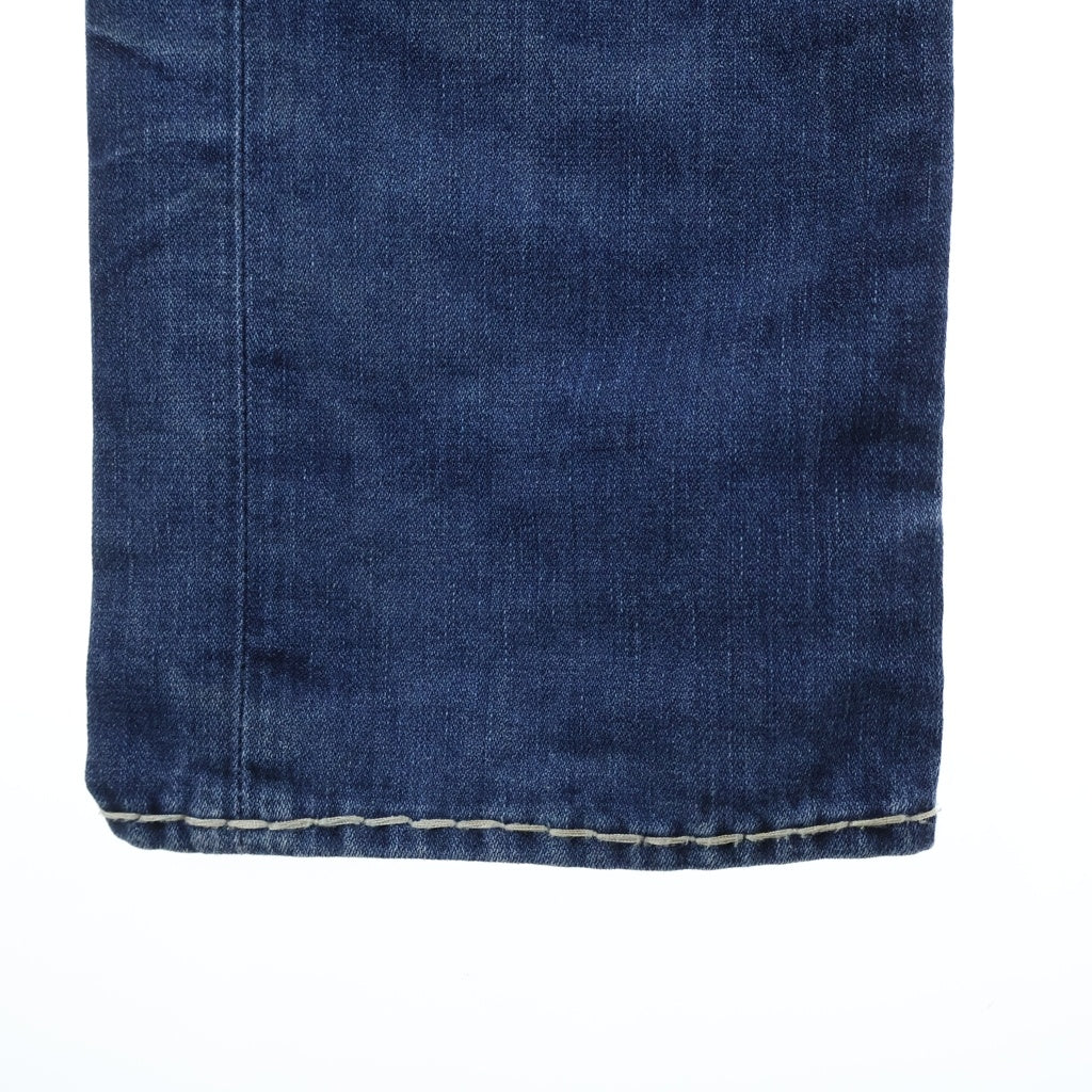 TRUE RELIGION(トゥルーレリジョン) RICKY SUPER T STRAIGHT USA製 リッキー スーパーT ストレート デニムパンツ インディゴ M24859P90