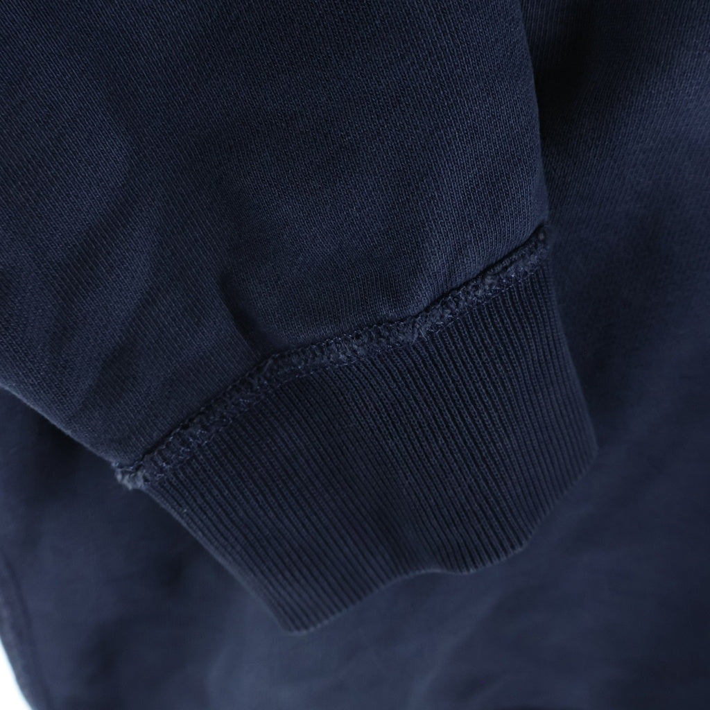 RRL(ダブルアールエル) 前V クルーネック スウェットトレーナー ネイビー 782950480001
