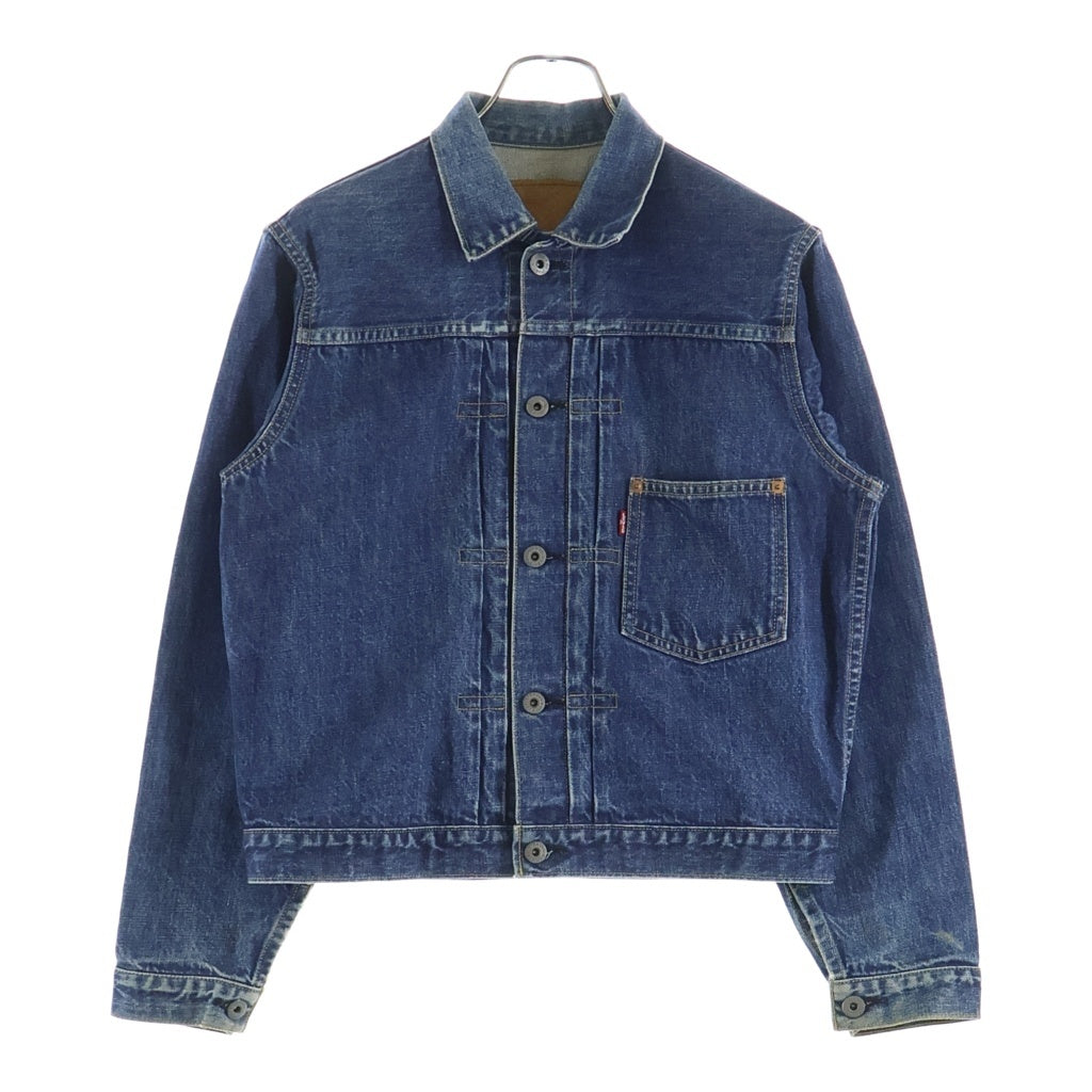 Levi's(リーバイス) 90S VINTAGE 506XX 71506 1stタイプ ヴィンテージ ビッグE ボタン裏J02 日本製 大戦モデル復刻 デニムジャケット インディゴ