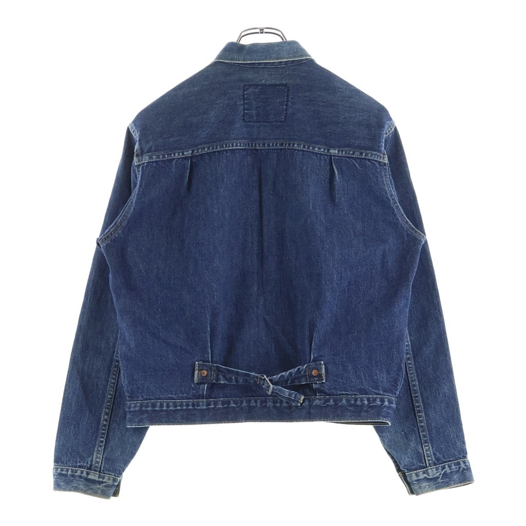 Levi's(リーバイス) 90S VINTAGE 506XX 71506 1stタイプ ヴィンテージ ビッグE ボタン裏J02 日本製 大戦モデル復刻 デニムジャケット インディゴ