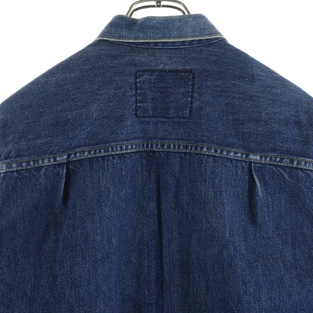 Levi's(リーバイス) 90S VINTAGE 506XX 71506 1stタイプ ヴィンテージ ビッグE ボタン裏J02 日本製 大戦モデル復刻 デニムジャケット インディゴ