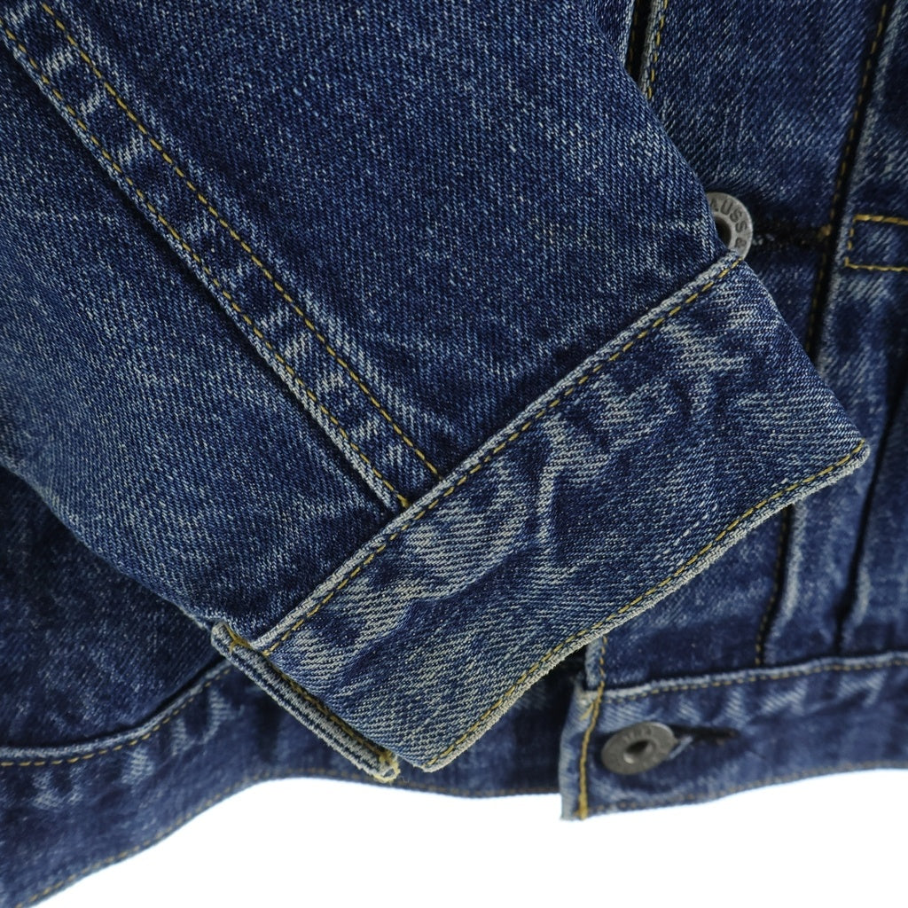 Levi's(リーバイス) 90S VINTAGE 506XX 71506 1stタイプ ヴィンテージ ビッグE ボタン裏J02 日本製 大戦モデル復刻 デニムジャケット インディゴ