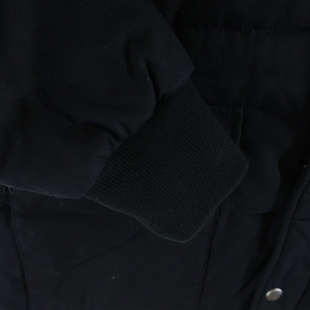SUPREME(シュプリーム) 12AW Mechanics Puffy Jacket メカニックス イーグルワッペン パファージャケット ブラック
