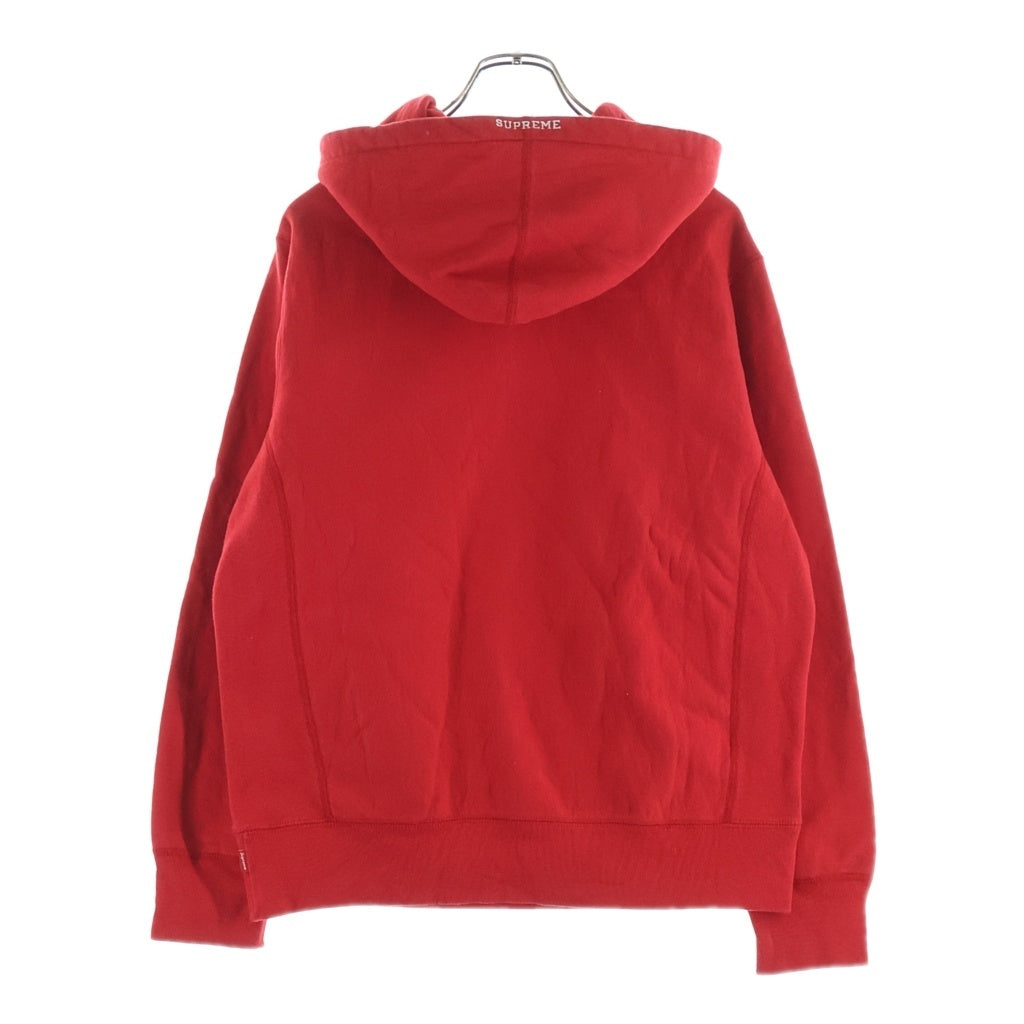 SUPREME(シュプリーム) 18AW S Logo Hooded Sweatshirt エスロゴ プルオーバースウェットパーカー フーディー レッド