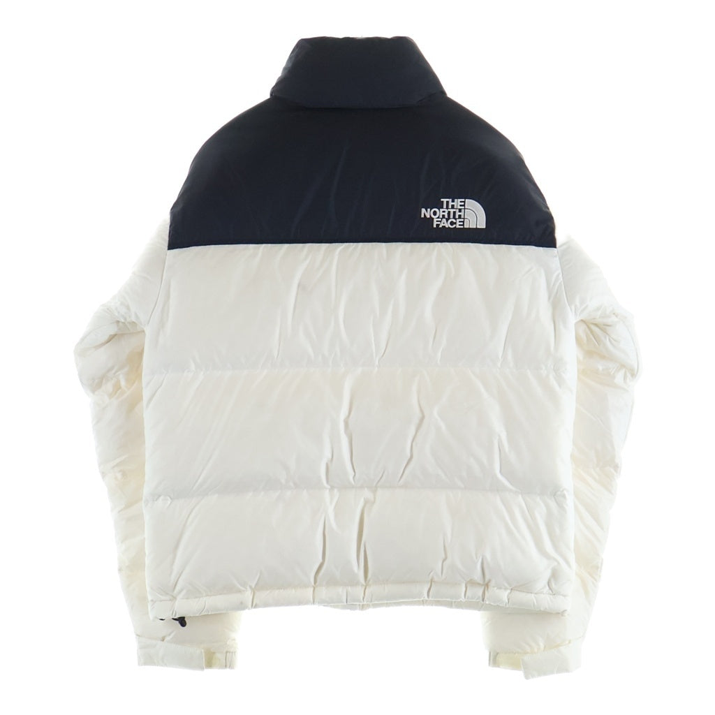 THE NORTH FACE(ザノースフェイス) M'S 1996 ECO NUPTSE JACKET エコ ヌプシ ナイロンダウンジャケット ホワイト/ブラック NJ1DN75B