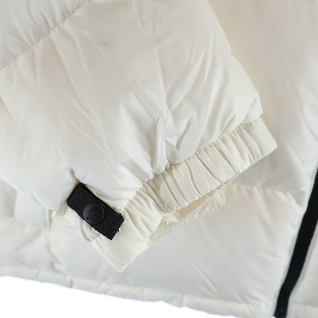 THE NORTH FACE(ザノースフェイス) M'S 1996 ECO NUPTSE JACKET エコ ヌプシ ナイロンダウンジャケット ホワイト/ブラック NJ1DN75B