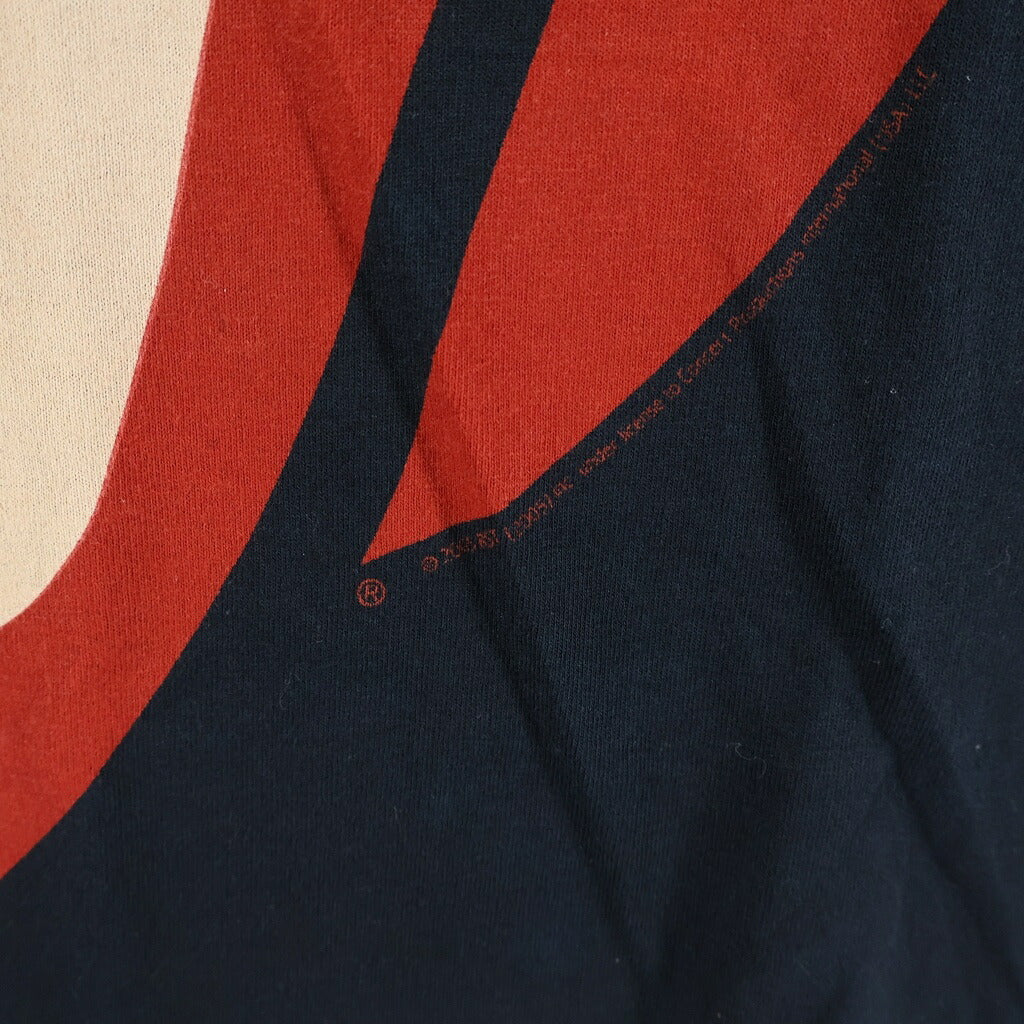 VINTAGE(ヴィンテージ) 00S VINTAGE THE ROLLING STONES ABIGGER BANG ANVIL ローリングストーンズ ア ビガー バン ロングスリーブ ヴィンテージTシャツ カットソー ブラック