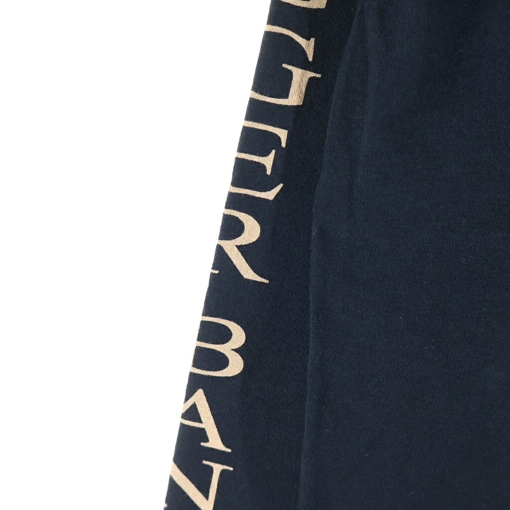 VINTAGE(ヴィンテージ) 00S VINTAGE THE ROLLING STONES ABIGGER BANG ANVIL ローリングストーンズ ア ビガー バン ロングスリーブ ヴィンテージTシャツ カットソー ブラック