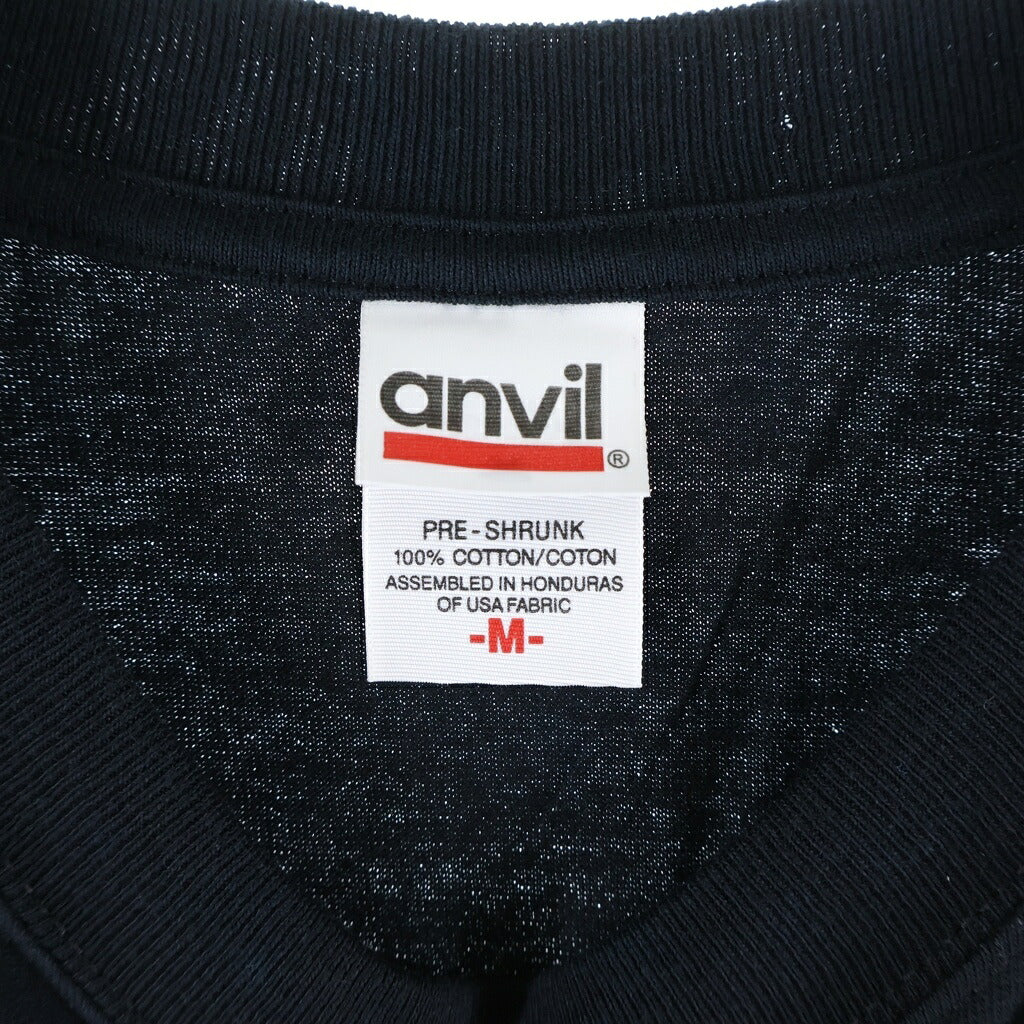 VINTAGE(ヴィンテージ) 00S VINTAGE THE ROLLING STONES ABIGGER BANG ANVIL ローリングストーンズ ア ビガー バン ロングスリーブ ヴィンテージTシャツ カットソー ブラック