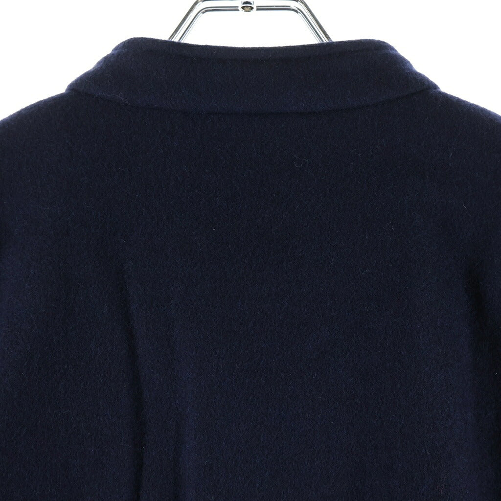 SCHOTT(ショット) ×NEIGHBORHOOD ネイバーフッド ウール シングルライダースジャケット ネイビー SHNH-JK-01