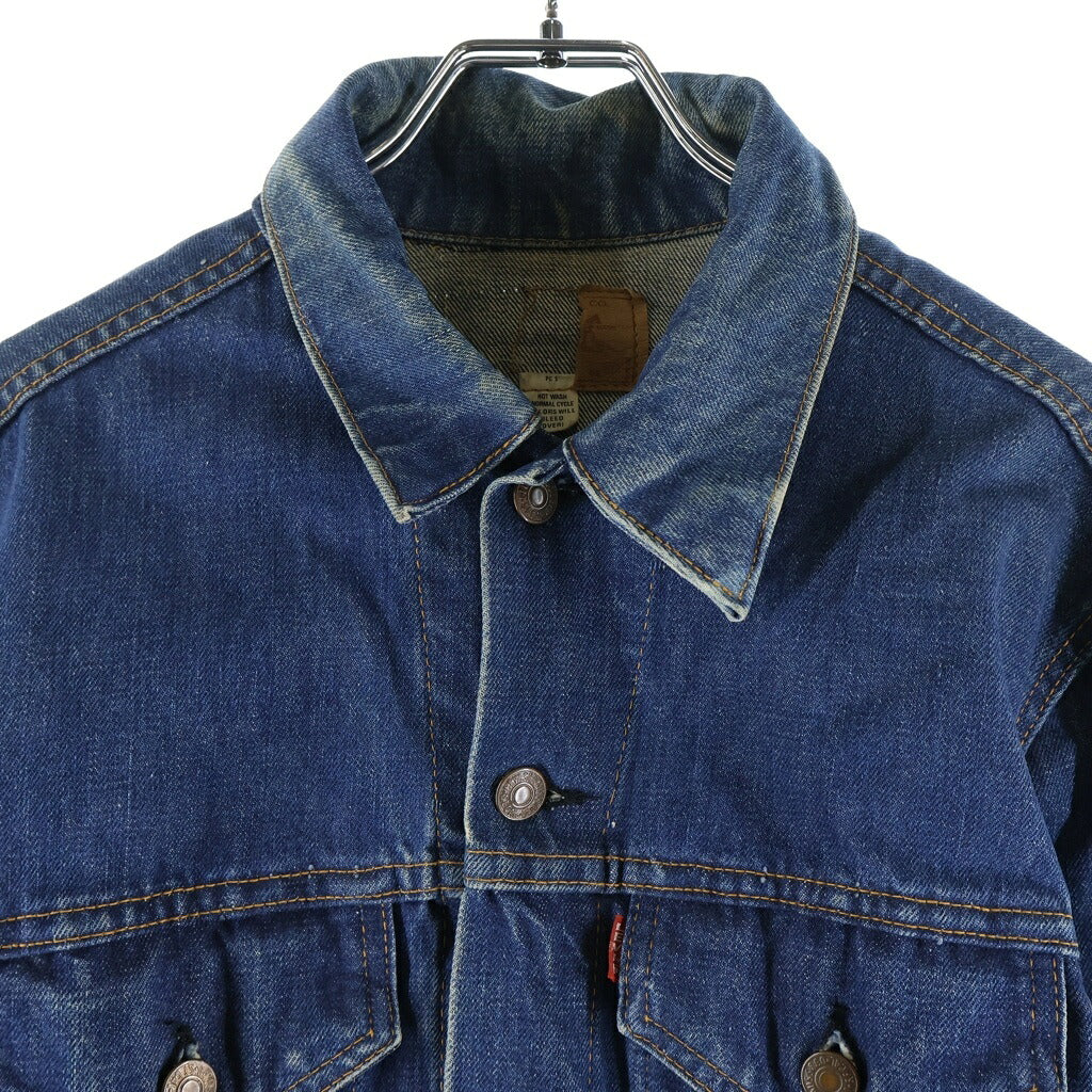 Levi's(リーバイス) 70S VINTAGE 70505 BIG E ボタン裏525 4th フォース ヴィンテージ デニムトラッカージャケット インディゴ