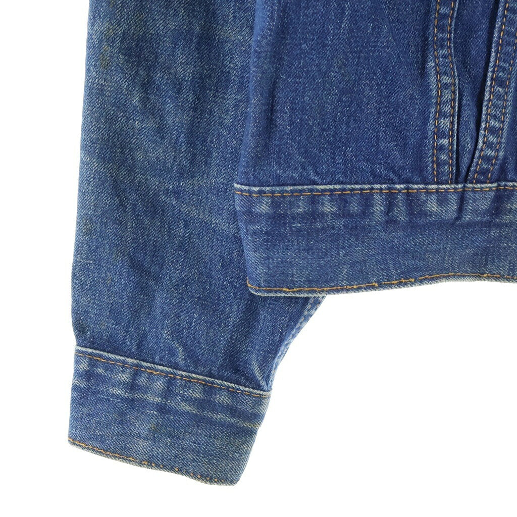 Levi's(リーバイス) 70S VINTAGE 70505 BIG E ボタン裏525 4th フォース ヴィンテージ デニムトラッカージャケット インディゴ