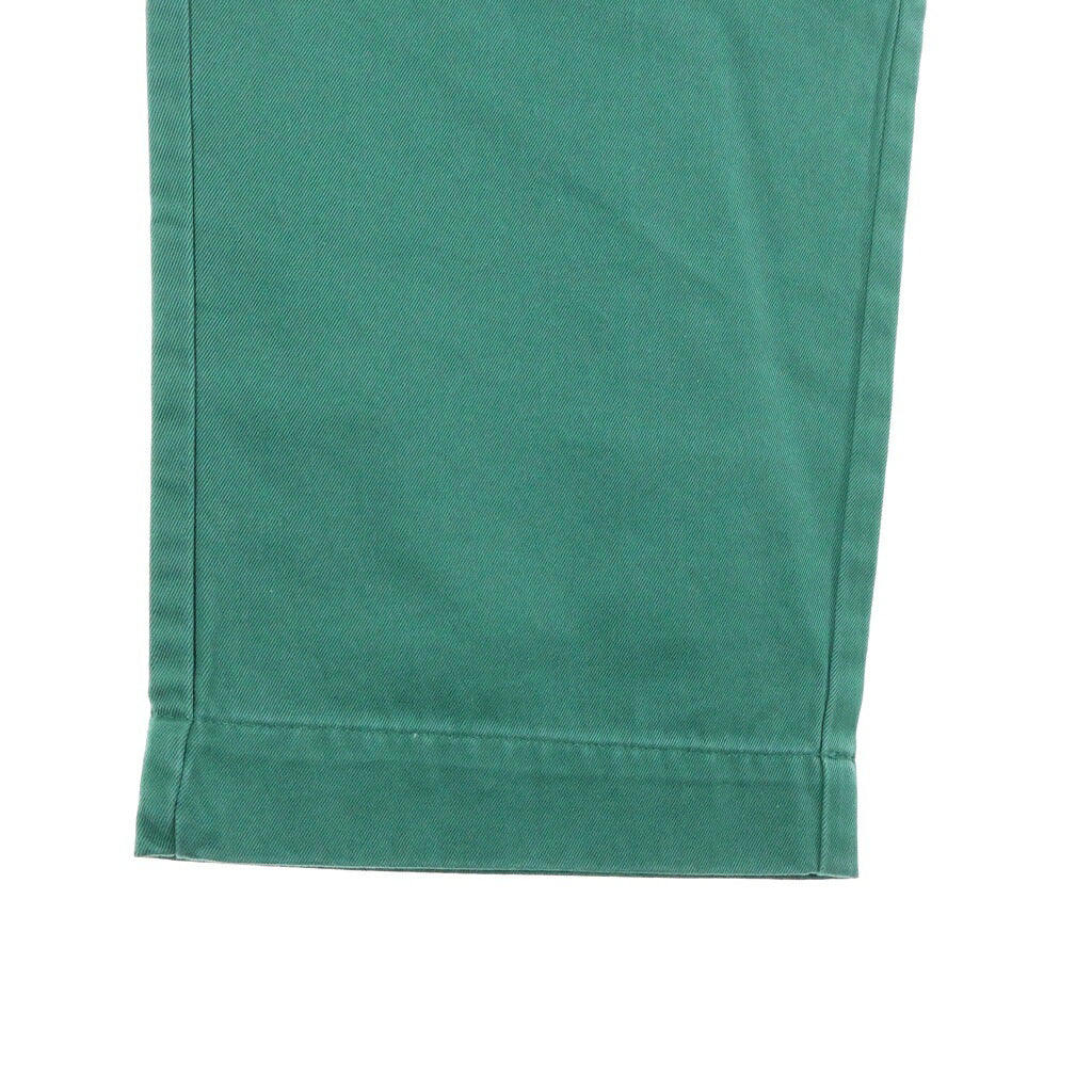 POLO RALPH LAUREN(ポロラルフローレン) MOL CLASSICS MNPOPNT クラシック エムエヌピーオーピーエヌティー リラックスフィットチノパンツ グリーン 710850209017