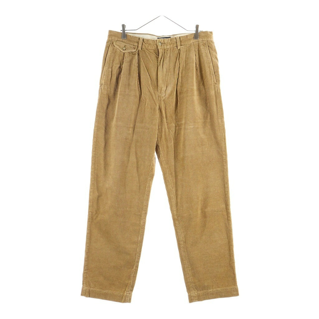 POLO RALPH LAUREN(ポロラルフローレン) THE WHITMAN PANT RELAXED FIT ホイットマン リラックスフィット コーデュロイパンツ ブラウン