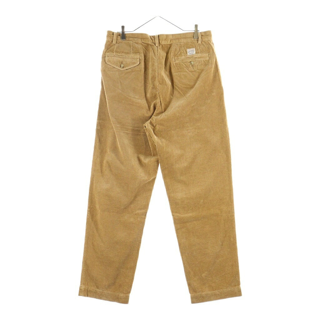 POLO RALPH LAUREN(ポロラルフローレン) THE WHITMAN PANT RELAXED FIT ホイットマン リラックスフィット コーデュロイパンツ ブラウン