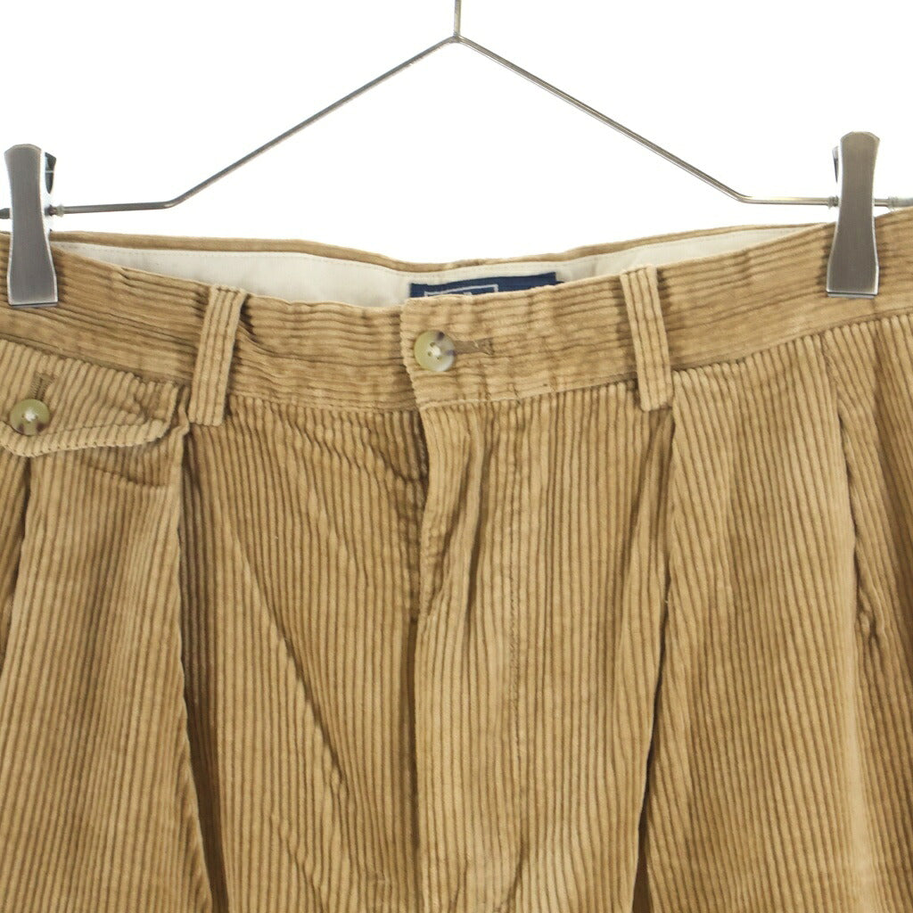 POLO RALPH LAUREN(ポロラルフローレン) THE WHITMAN PANT RELAXED FIT ホイットマン リラックスフィット コーデュロイパンツ ブラウン