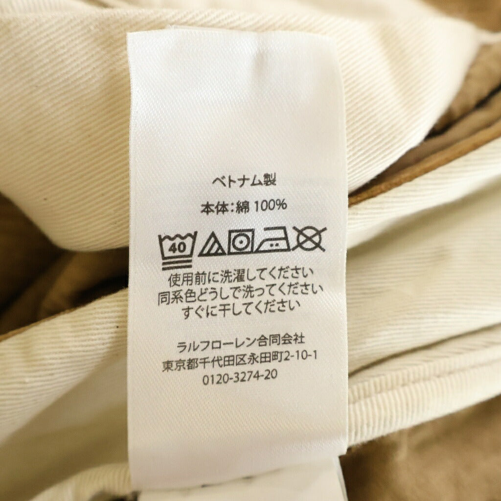 POLO RALPH LAUREN(ポロラルフローレン) THE WHITMAN PANT RELAXED FIT ホイットマン リラックスフィット コーデュロイパンツ ブラウン